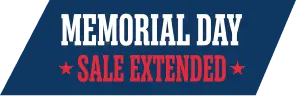 Memorial Day Sale Extended