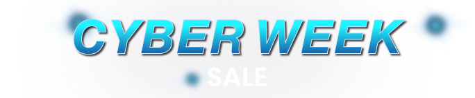 Cyber Week Sale